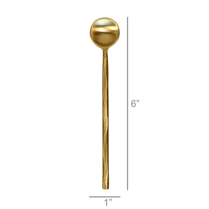 Miro Brass Spoon