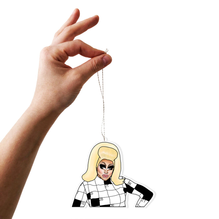 Drag Queen Christmas Ornament -  Trixie Mattel