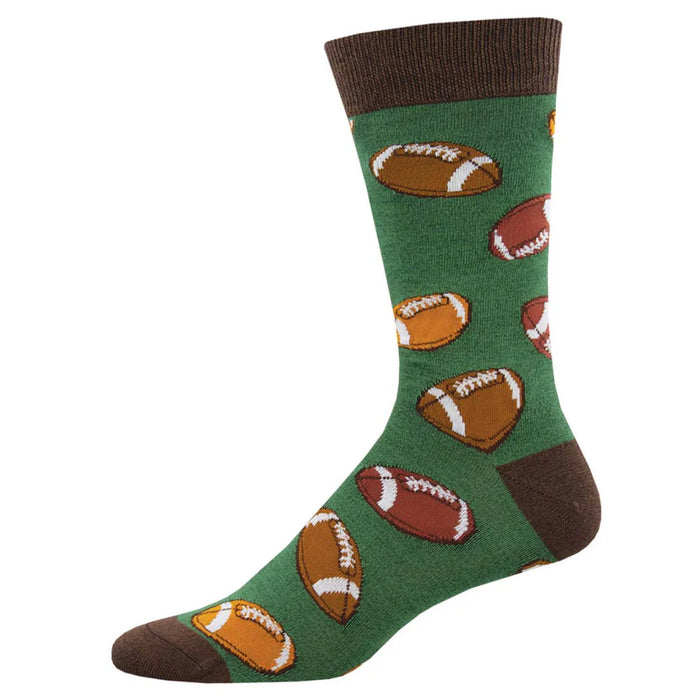 Hut Hut Hike Football Socks