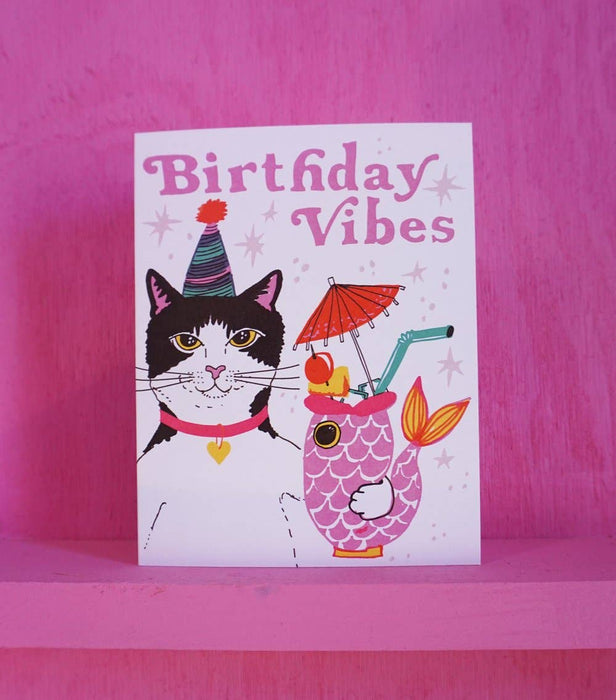 Card - Birthday Vibes