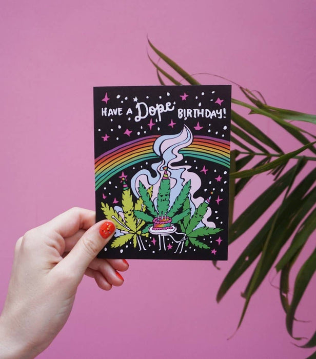 Card - Dope Birthday