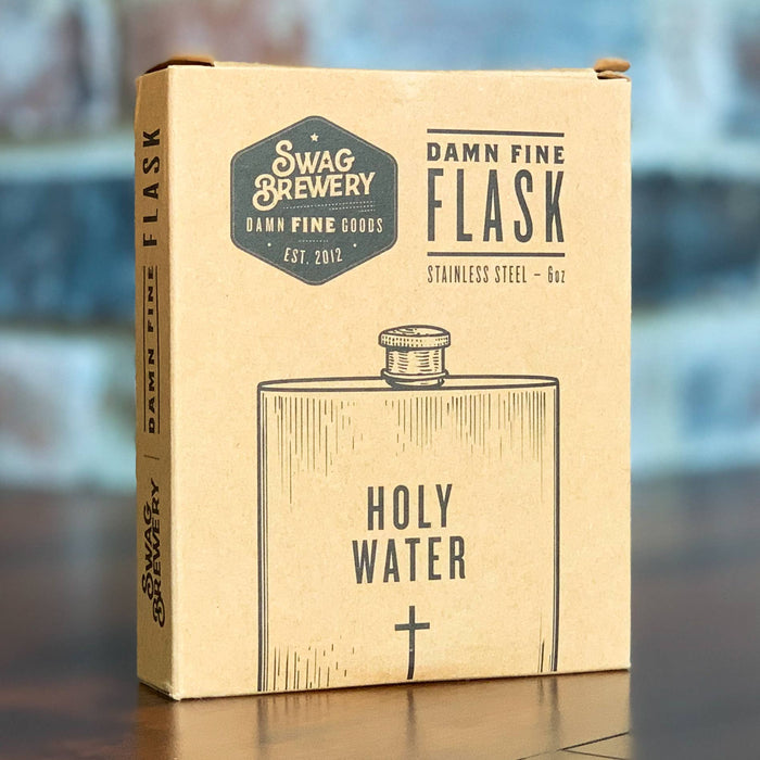 Holy Water Flask