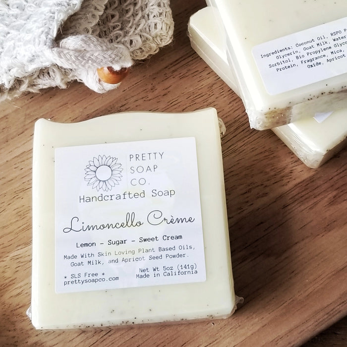 Limoncello Creme Soap Bar