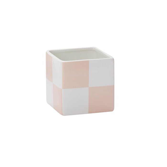 Blushed Urban Square Pot