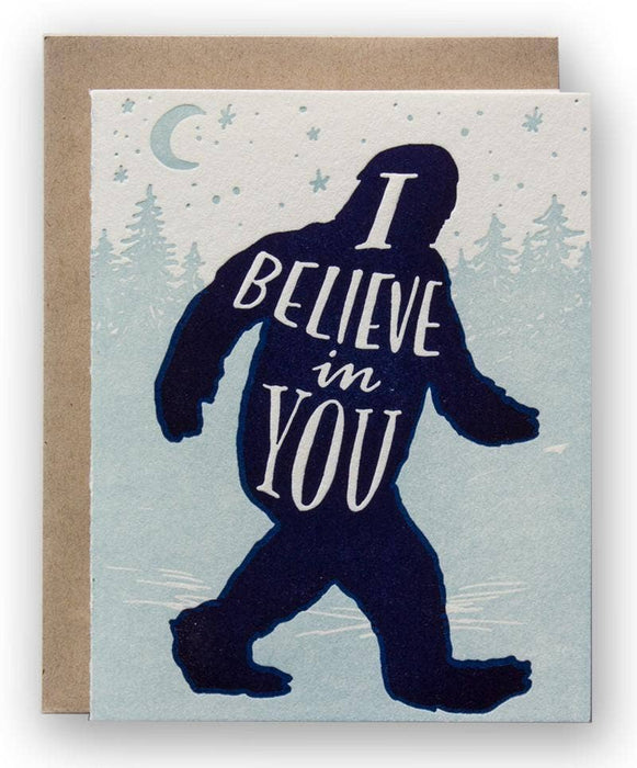 I Believe In You Greeting Card