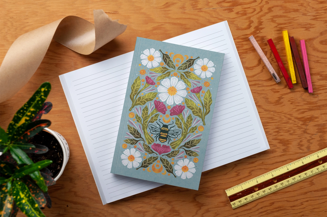 Honeybee Classic Layflat Notebook