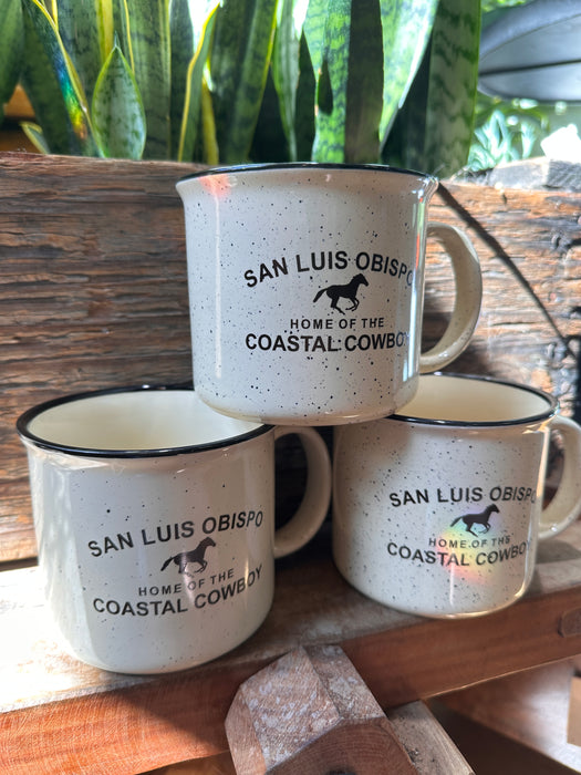 San Luis Obispo California Cowboy Mug - 15oz