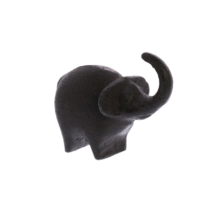 Botero Critter Cast Iron Elephant