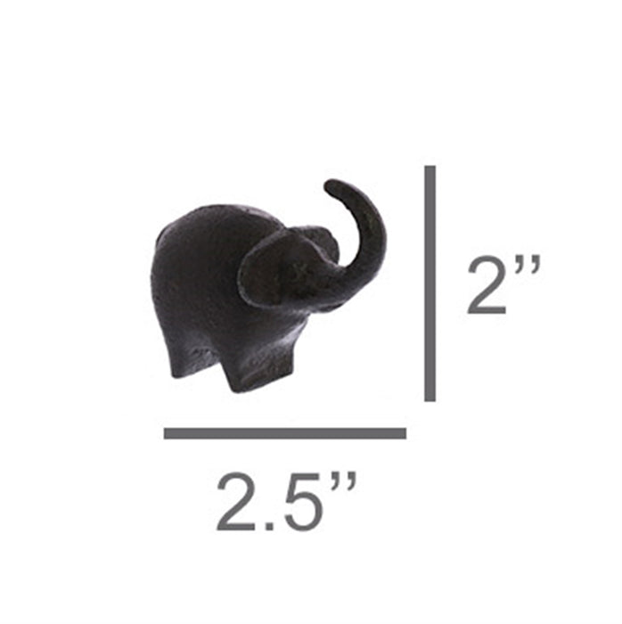 Botero Critter Cast Iron Elephant