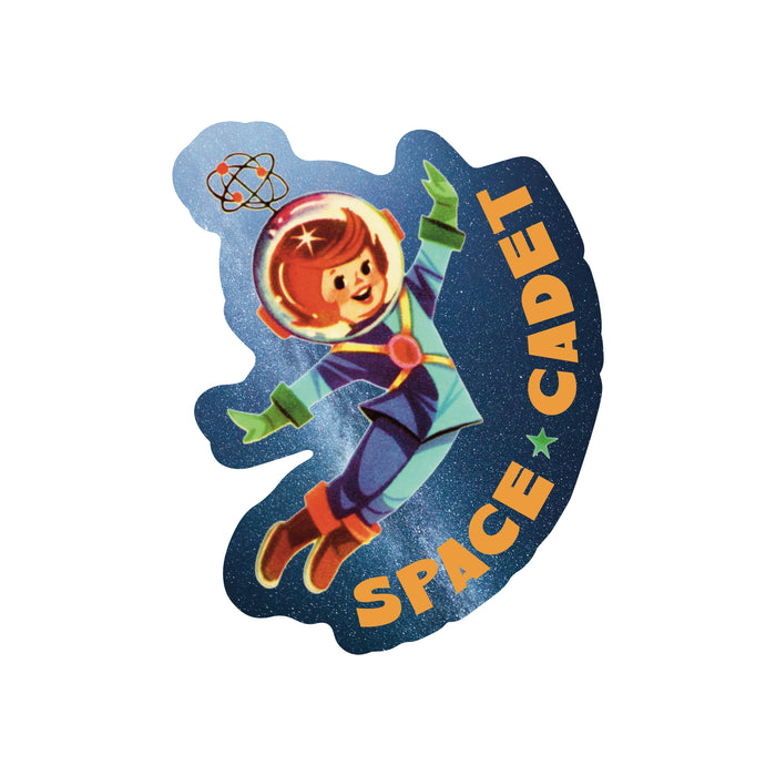 Space Cadet Vinyl Sticker