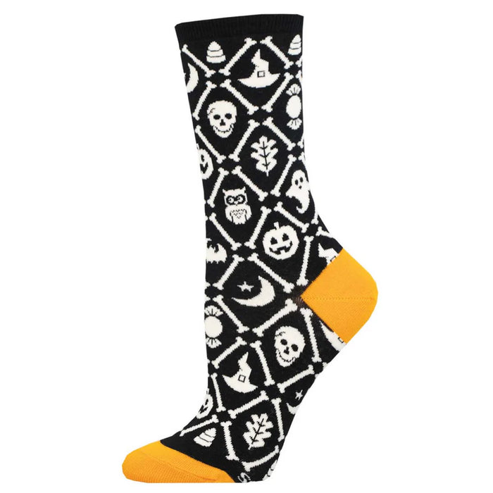 Spooky Icons Socks