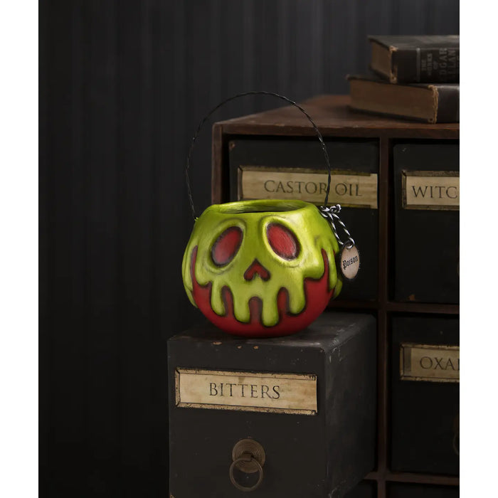 Small Red Apple w/ Green Poison Bucket