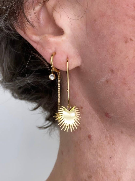 Cacti earrings