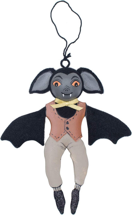 Gideon Bat Tin Gathered Traditions Joe Spencer Ornament