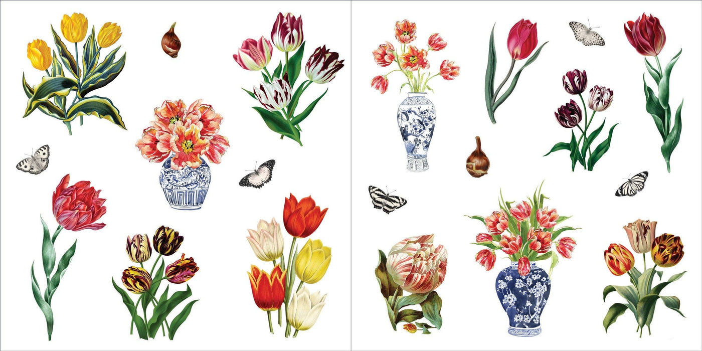 Bunches of Botanicals Sticker Book (500 stickers)