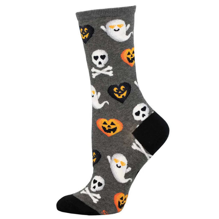 I Heart Spooky Season Socks