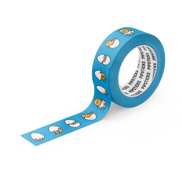 Gudetama Shell Me About It Washi