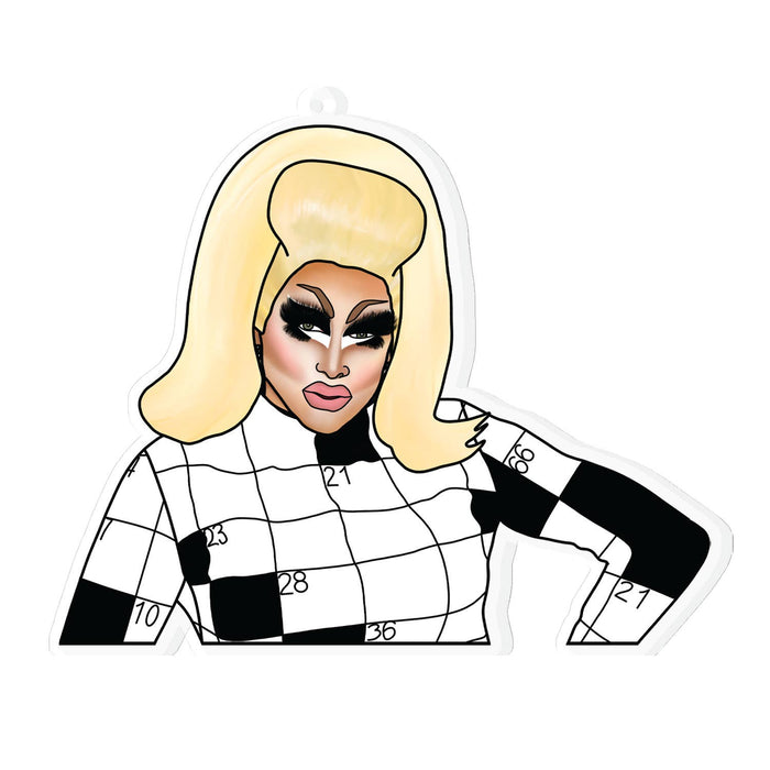 Drag Queen Christmas Ornament -  Trixie Mattel