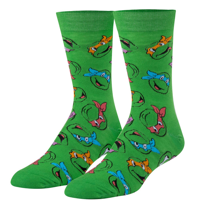 Crazy Socks - Mens Crew - Turtle Games