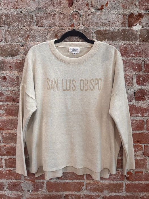 San Luis Obispo Knit Everyday Sweater