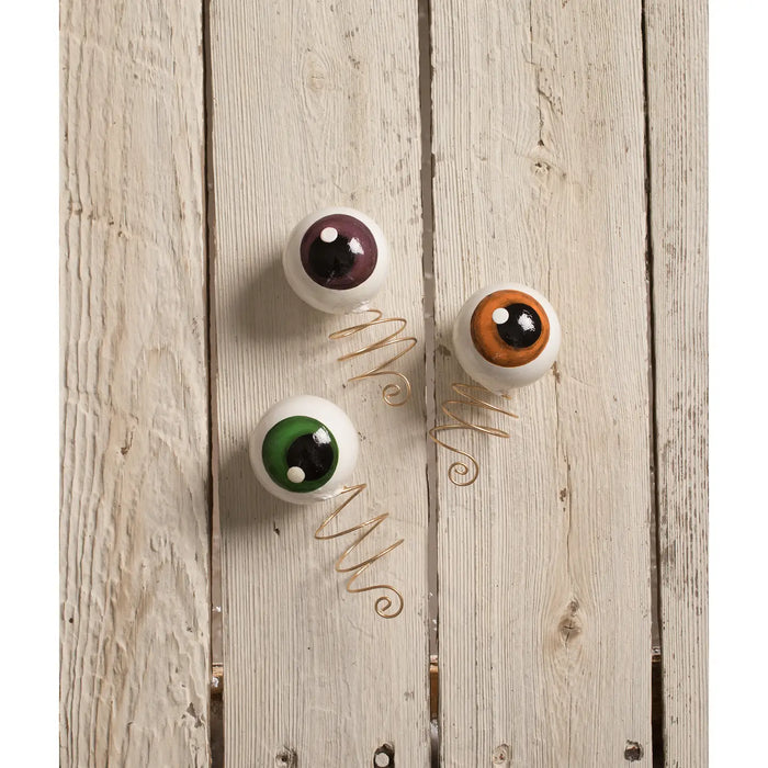 Eyeball Wine Bottle Adornment