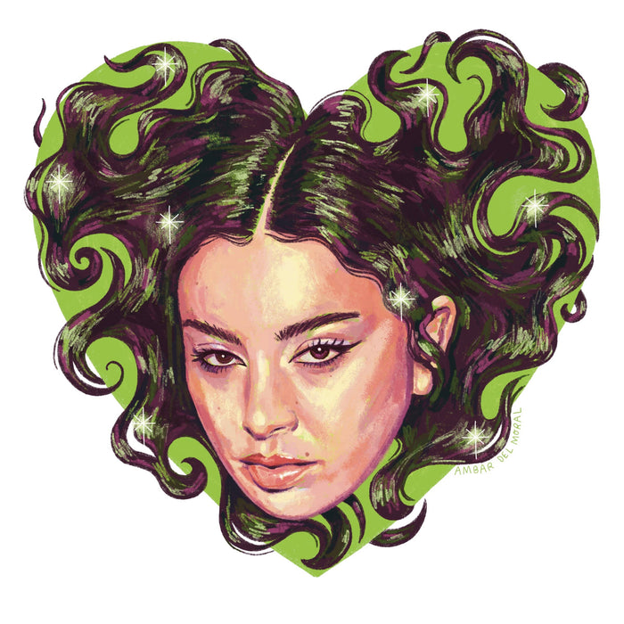 Charli XCX Brat Sticker (Holographic)