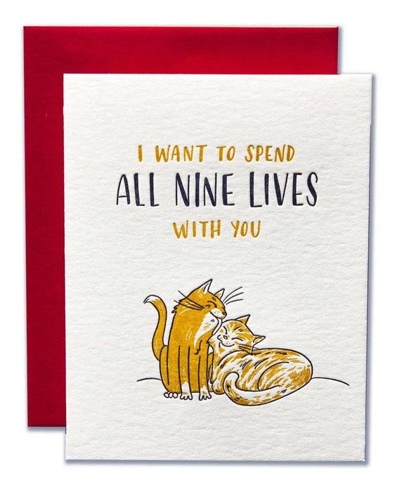 Nine Lives Card