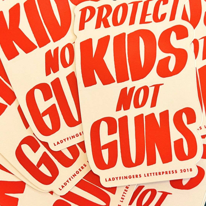 Protect Kids Sticker