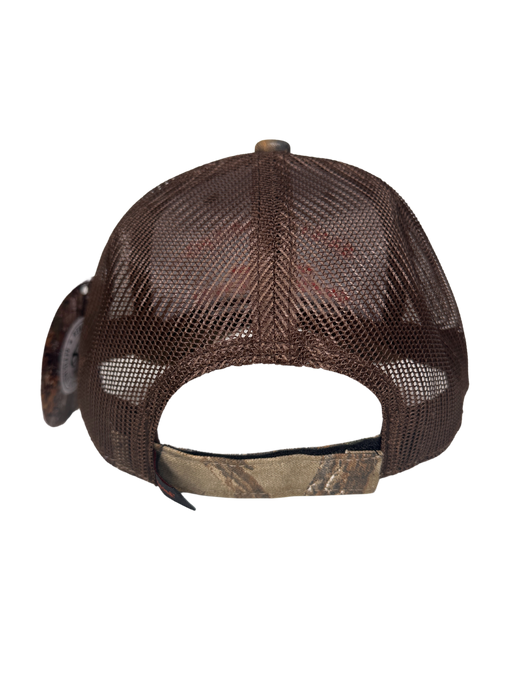 San Luis Obispo California Cowboy Camo Trucker Hat