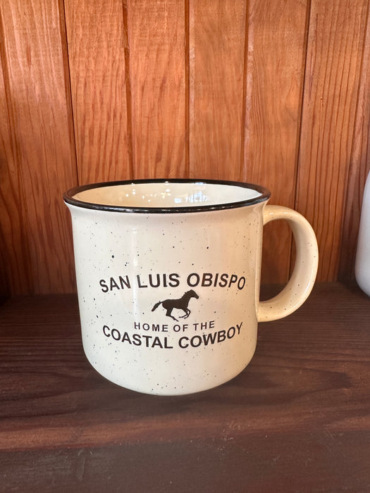 San Luis Obispo California Cowboy Mug - 15oz