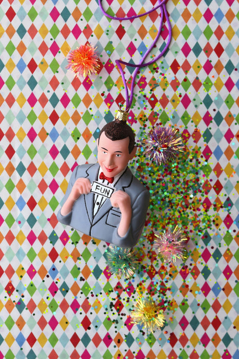 Pee-Wee Herman Ornament