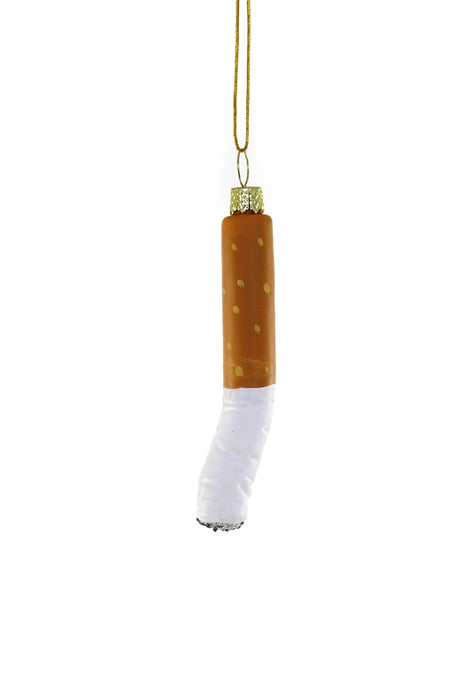 Used Cigarette Ornament