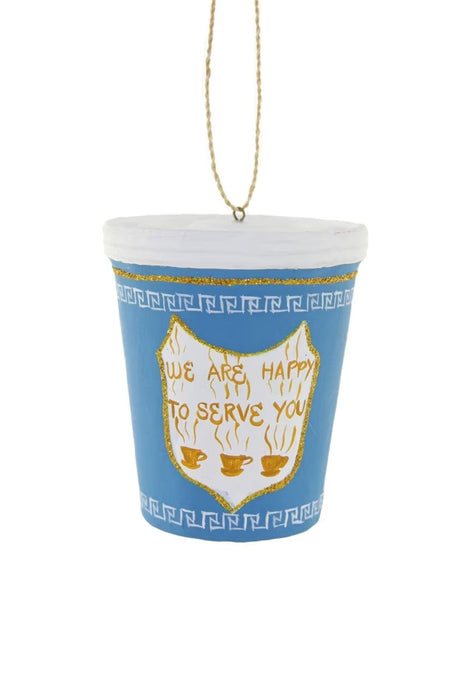 New York Coffee Cup Ornament