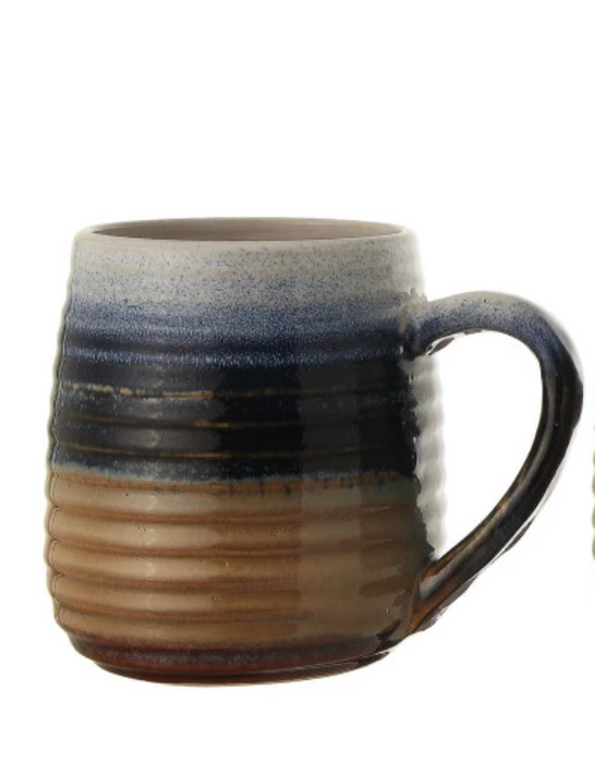 Stoneware Mug With Glaze