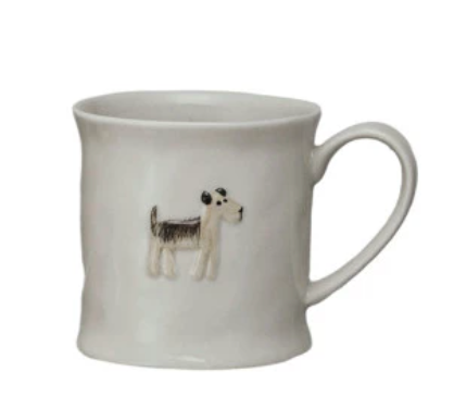 Fauna Embossed Mug