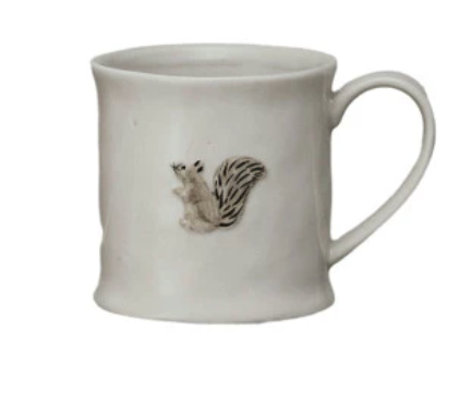 Fauna Embossed Mug