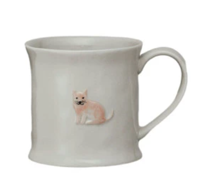 Fauna Embossed Mug