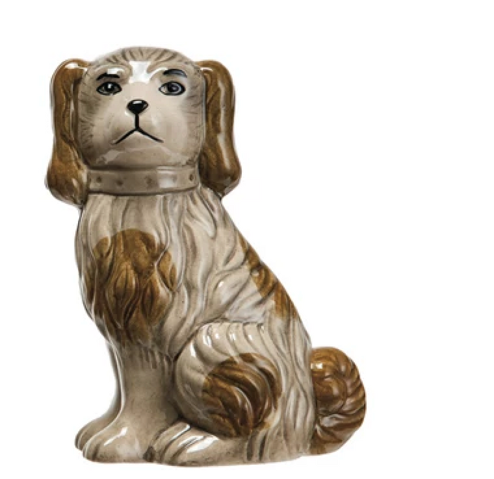 Vintage Pup Vase