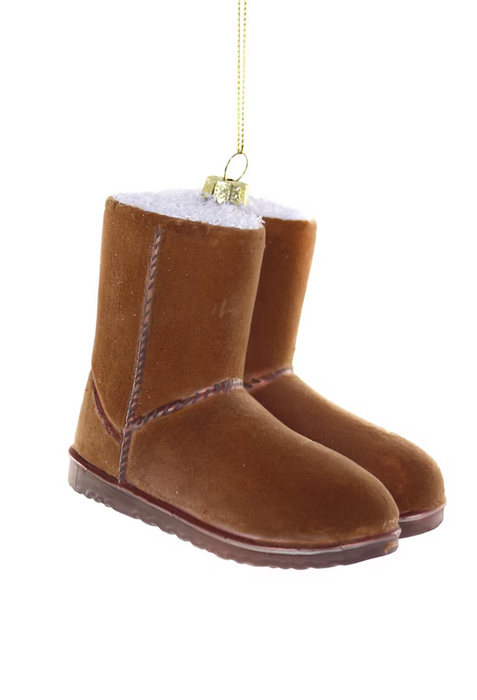 Cozy Boot Ornaments