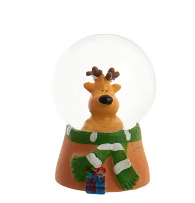 Resin Christmas Snowglobe