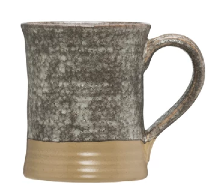 Neutral Stoneware Mug