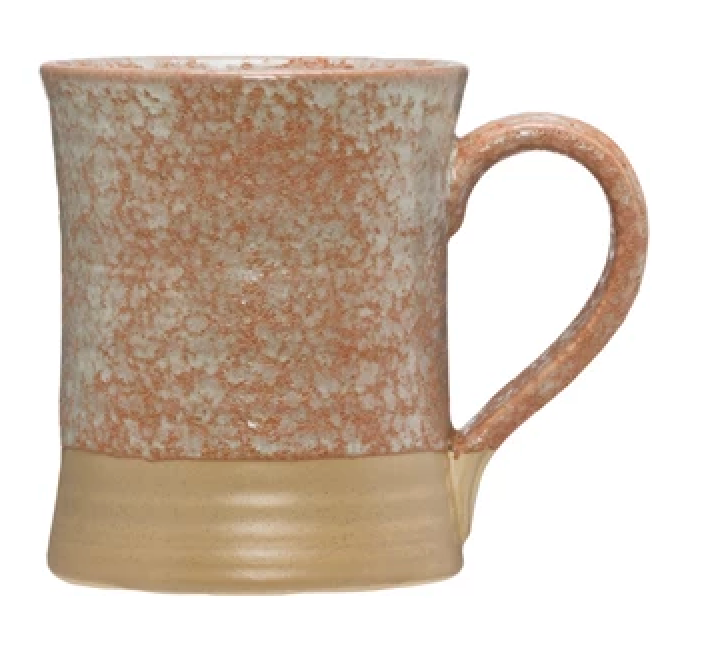 Neutral Stoneware Mug