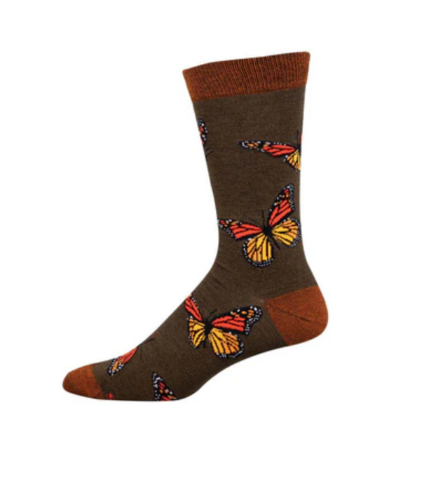 Monarchy Butterfly Socks