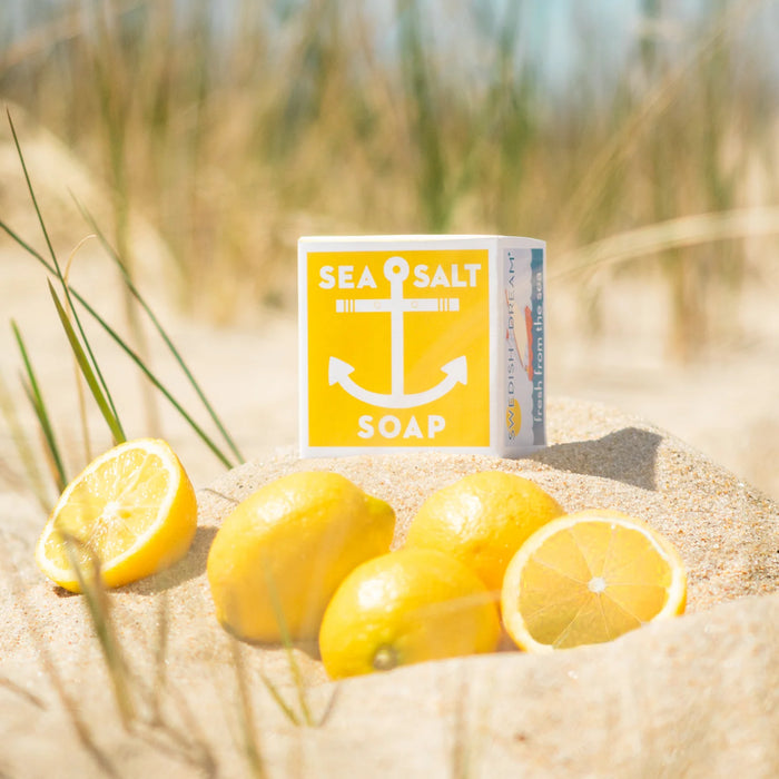 Sea Salt Lemon Soap