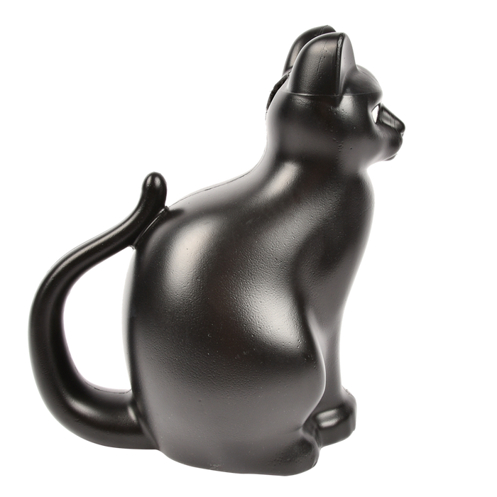 Black Cat Watering Can