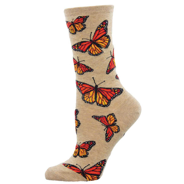 Social Butterfly Socks