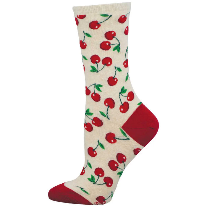 Absolutely Cherry Socks