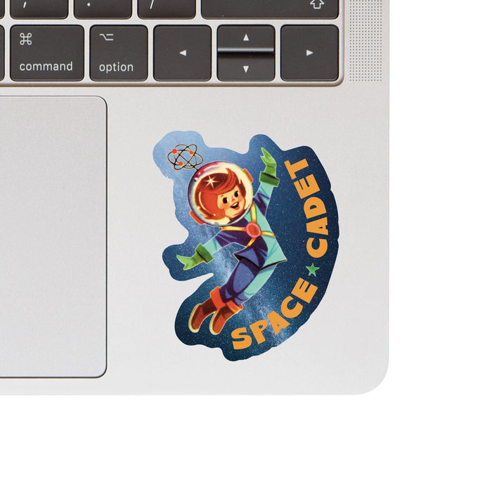 Space Cadet Vinyl Sticker