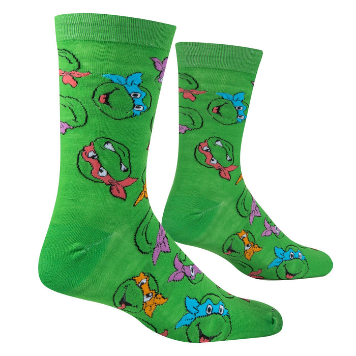 Crazy Socks - Mens Crew - Turtle Games