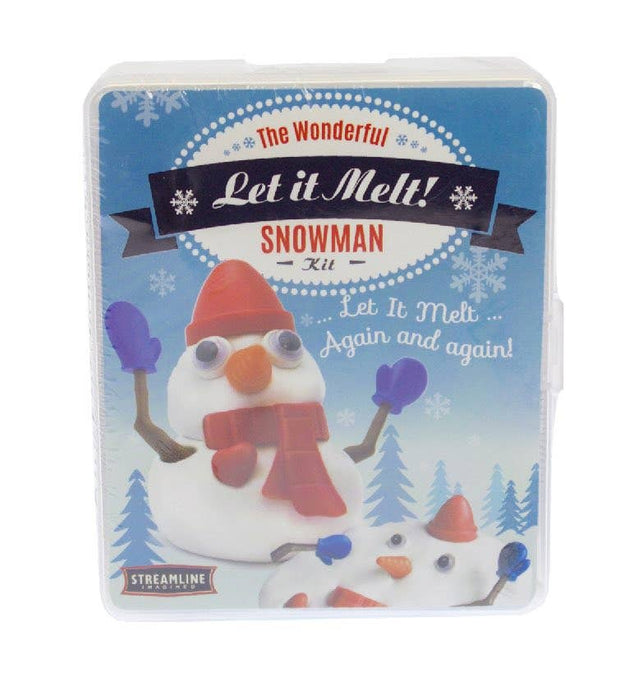 The Wonderful "Let it Melt" Snowman Kit